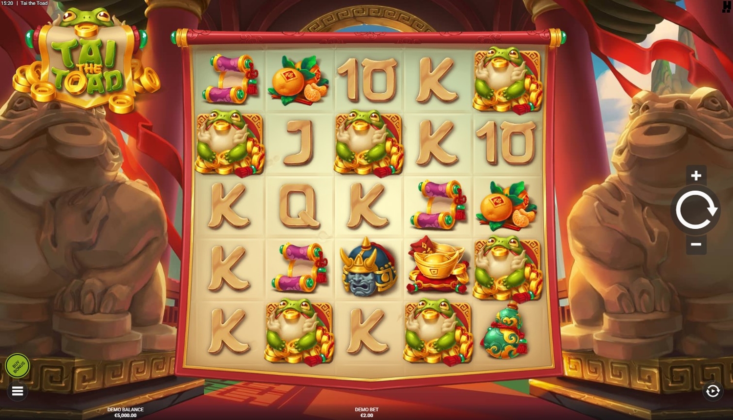 Tai The Toad Slot Gameplay