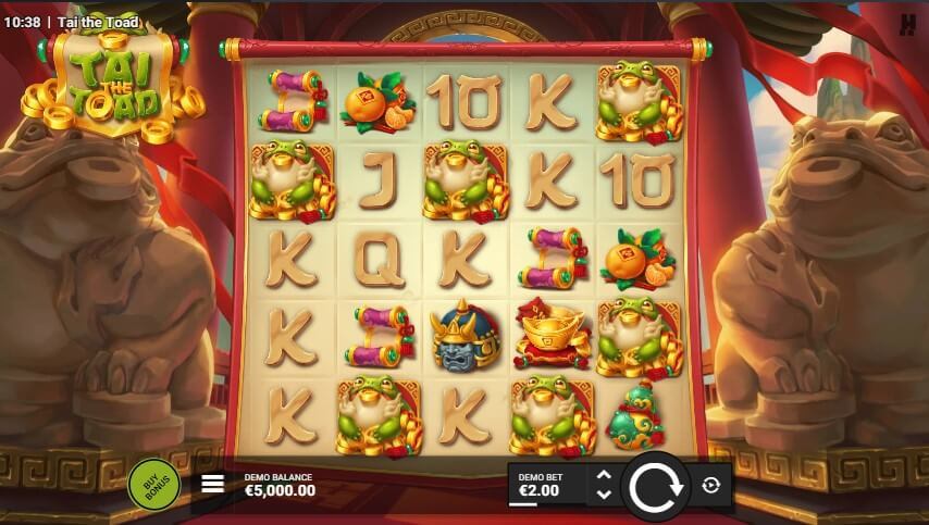 Tai the Toad Slot Gameplay
