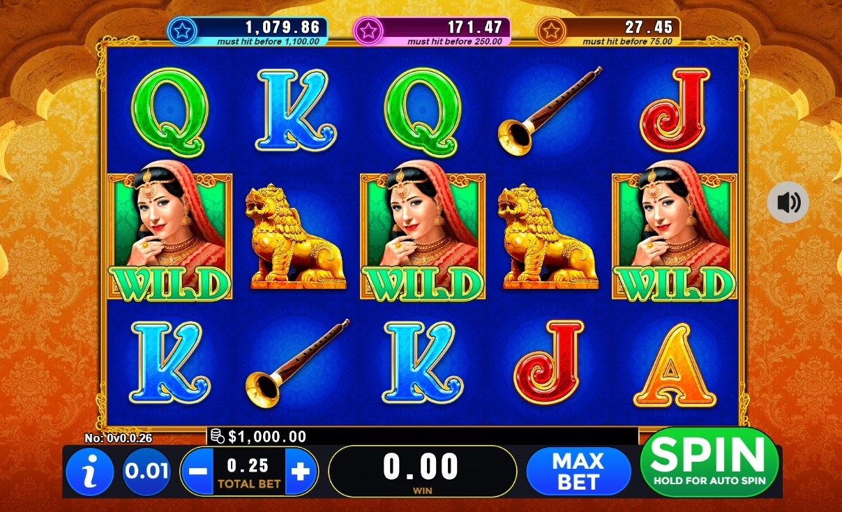 Taj Mahal Slot Gameplay