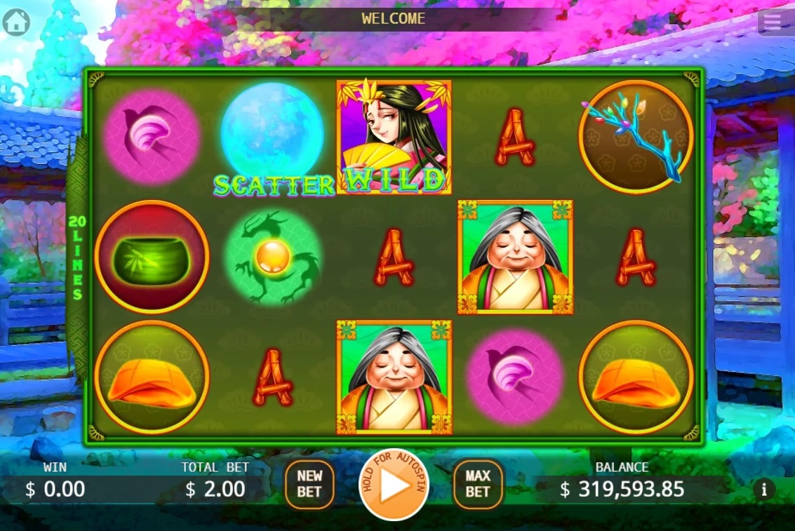 Taketori Monogatari Slot Gameplay