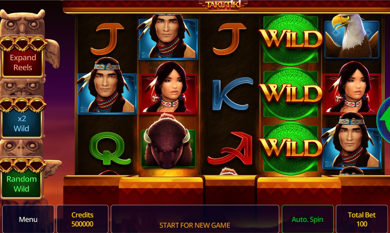 Takutiki Slot Gameplay