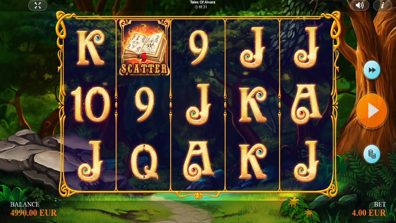 Tales of Alvara Slot Gameplay
