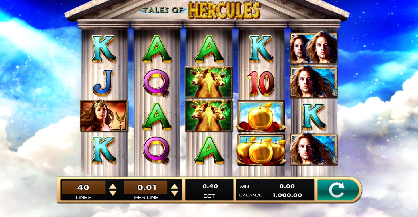 Tales of Hercules Slot Gameplay