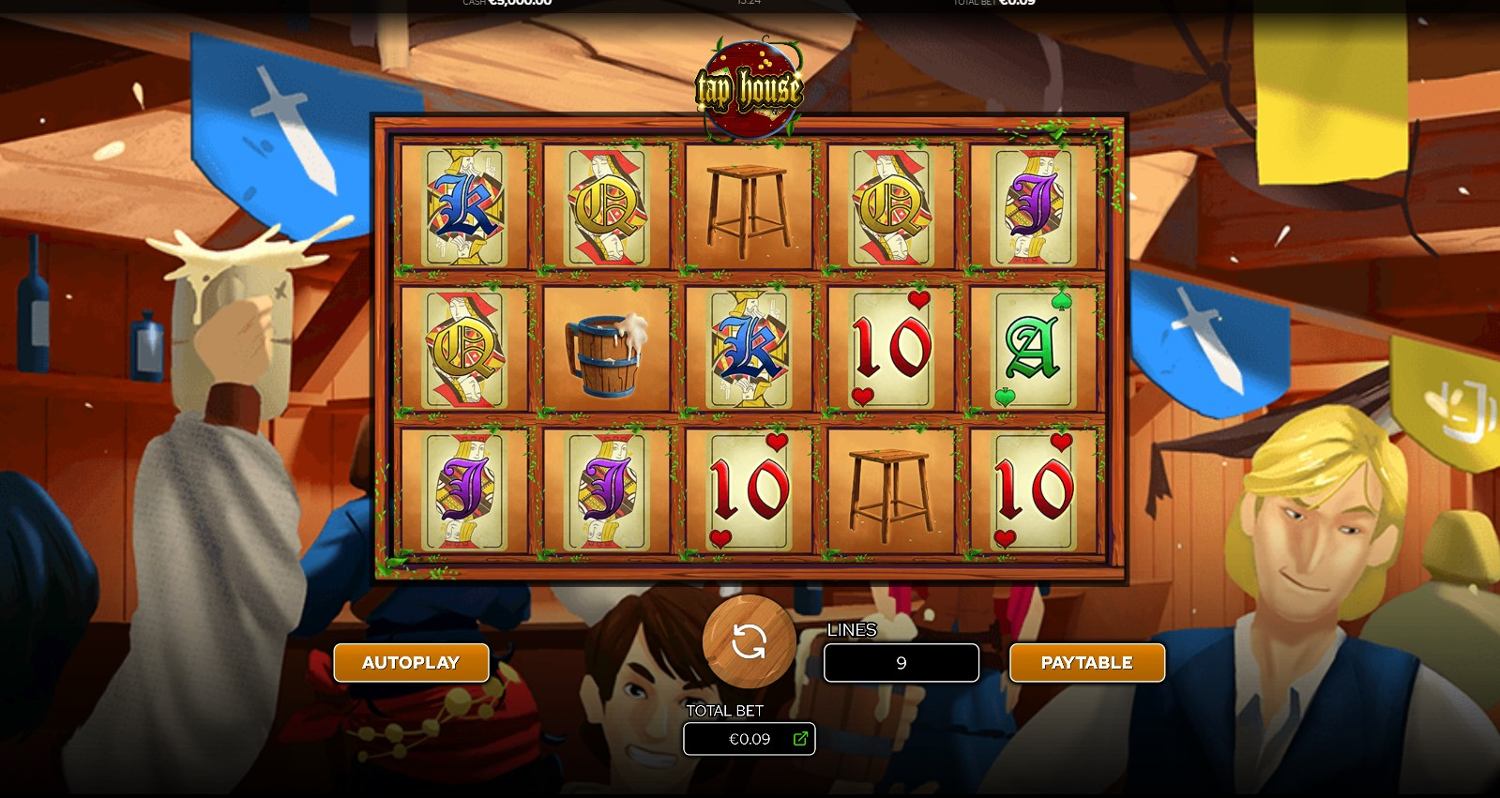 Tap House Slot Gameplay