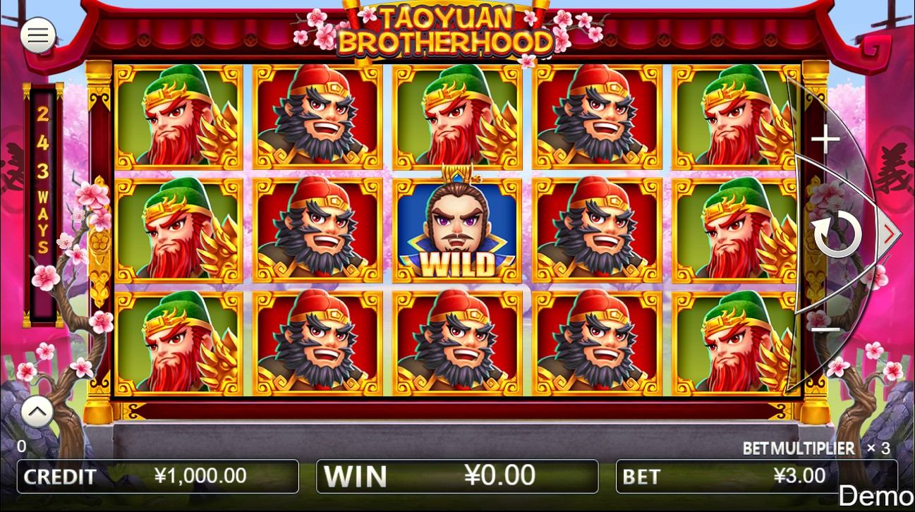 Taqyuan Brotherhood Slot Gameplay