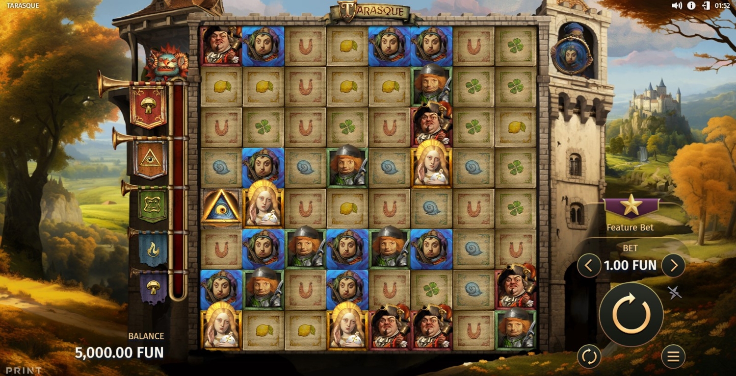 Tarasque Slot Gameplay