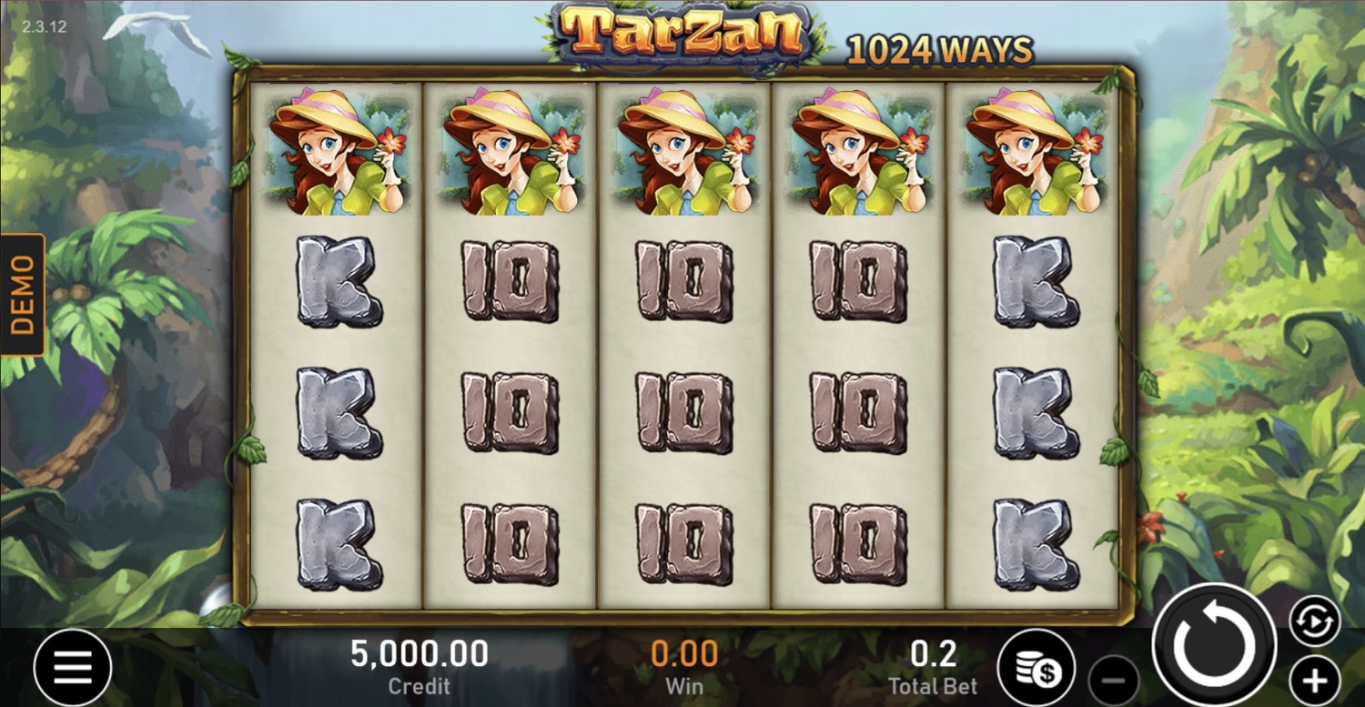 Tarzan Slot Gameplay