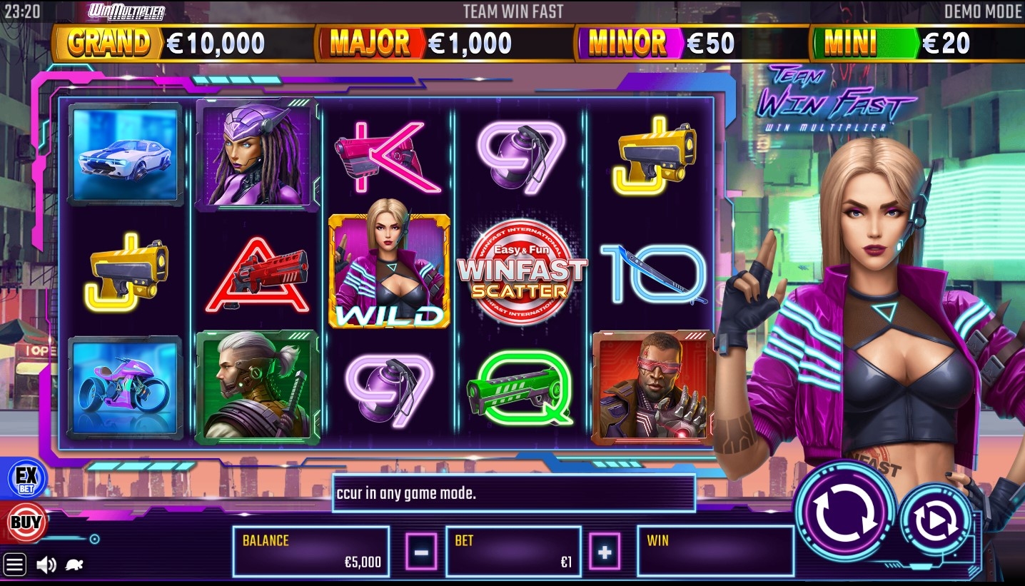 Team Win Fast Slot Gameplay