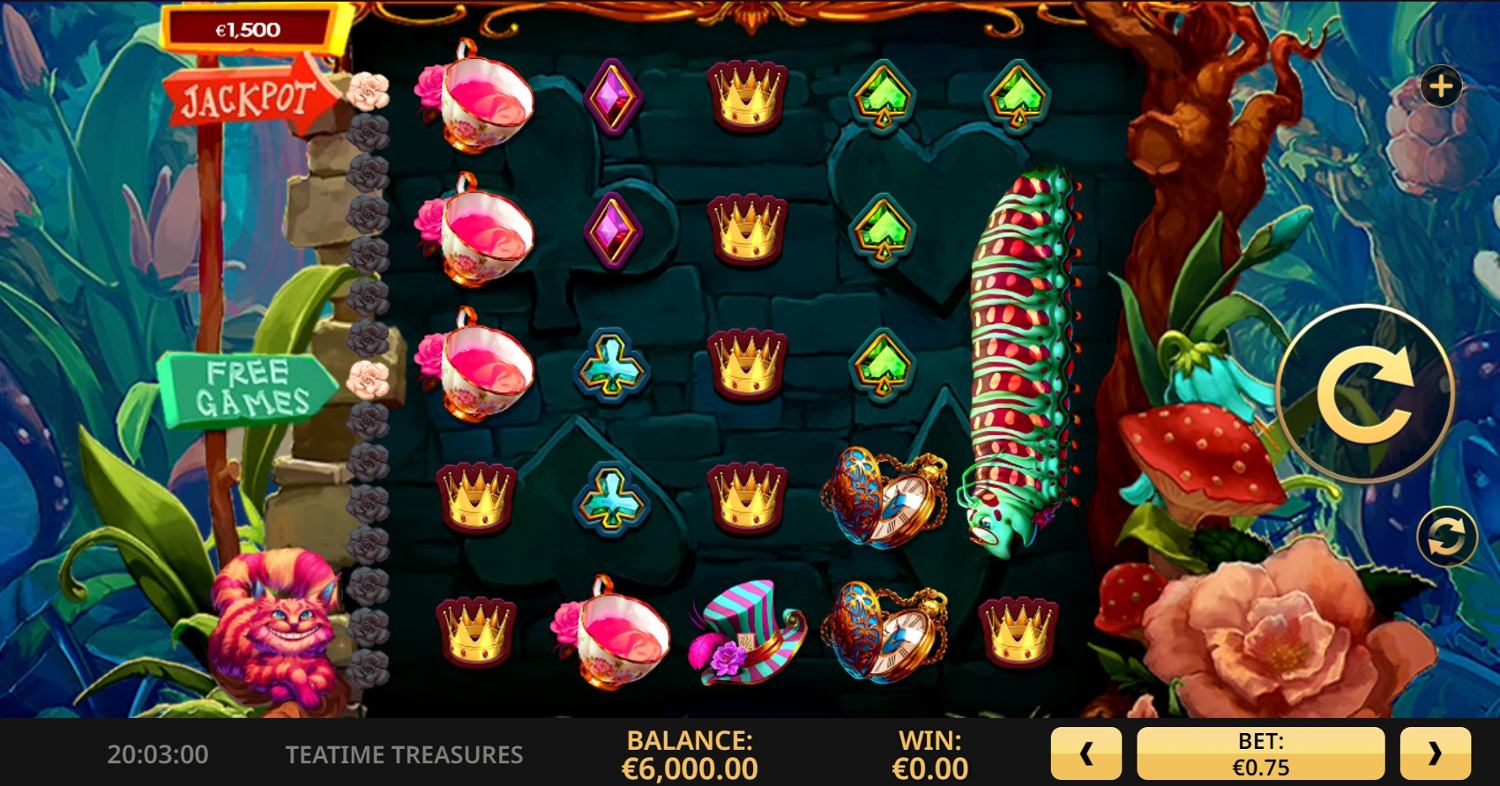 Teatime Treasures Slot Gameplay