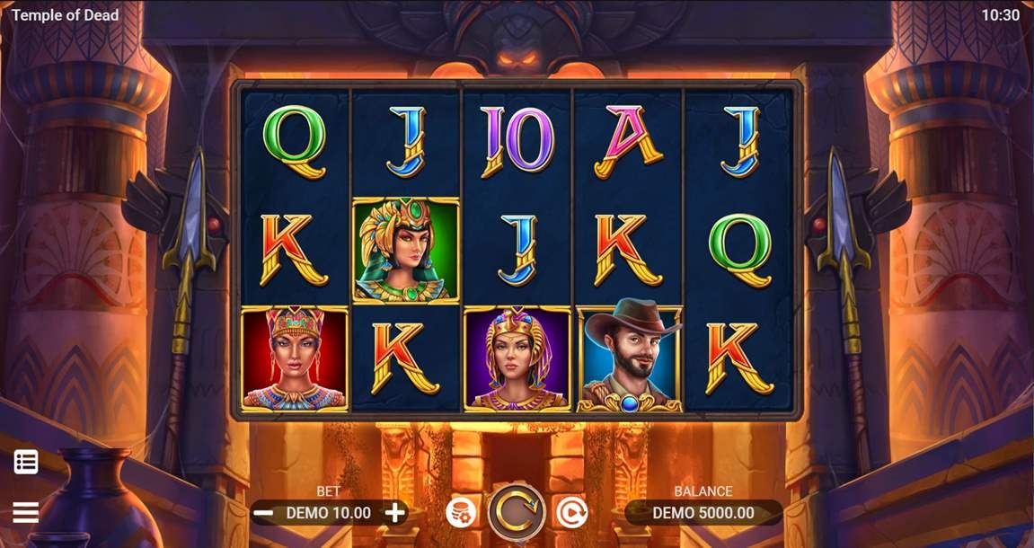 Temple of Dead Slot Gameplay