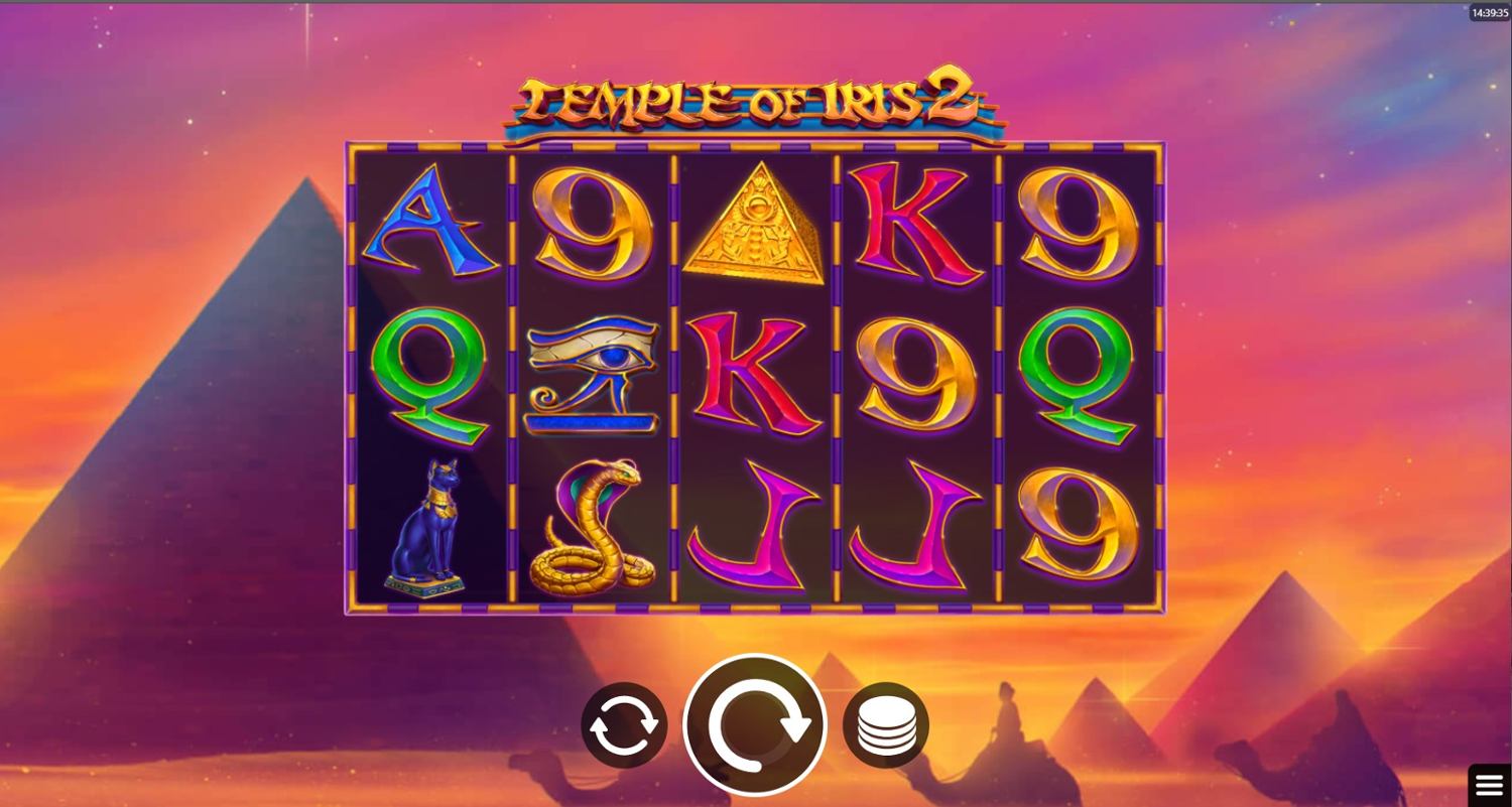 Temple of Iris 2 Slot Gameplay