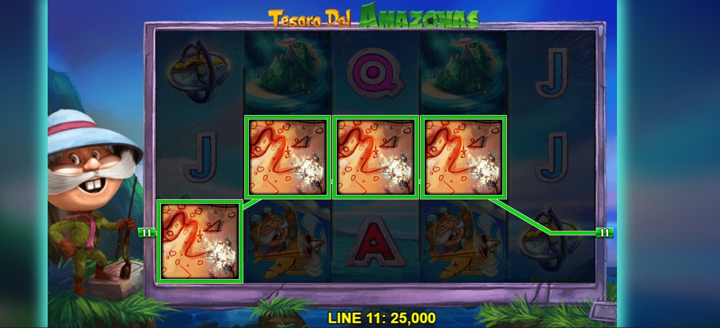 Tesoro Del Amazonas Slot Gameplay