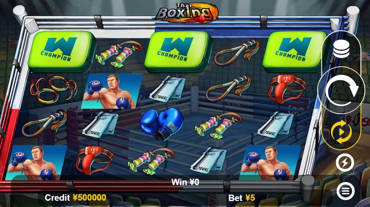 Thai Boxing Slot Gameplay