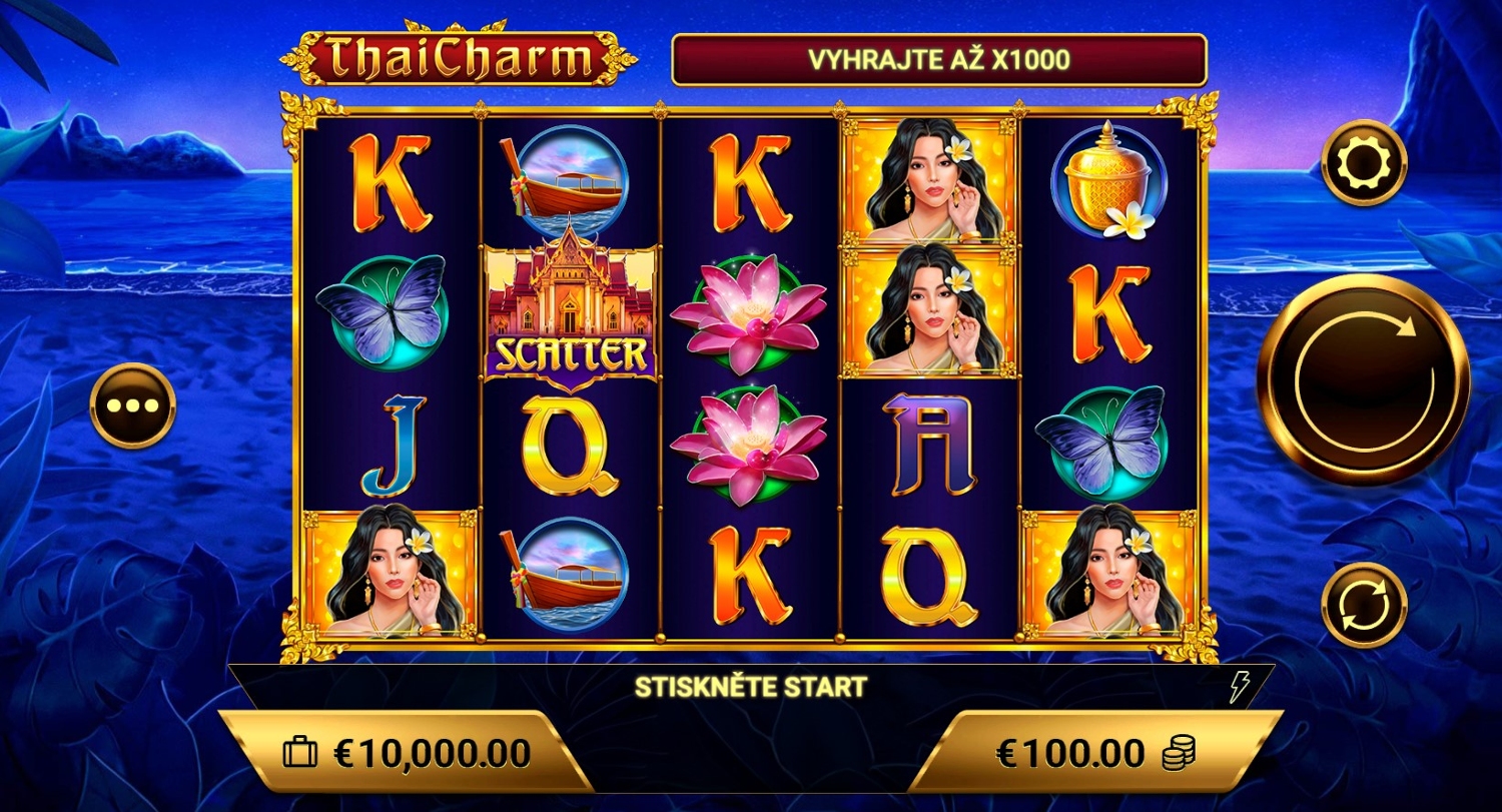 Thai Charm Slot Gameplay