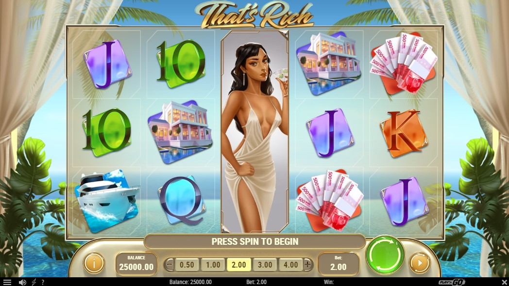 That's Rich Slot Gameplay