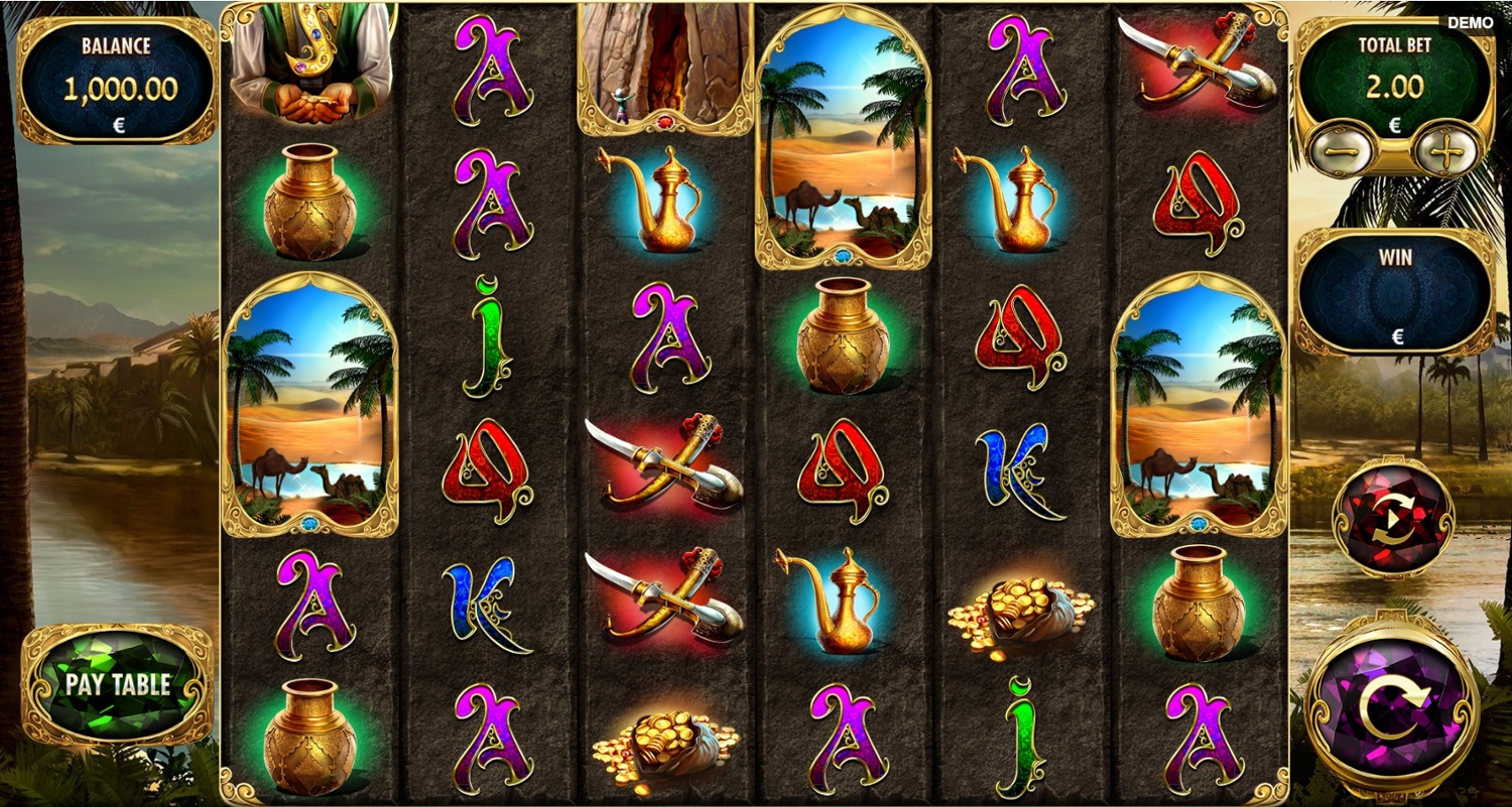 The Adventures of Alibaba Slot Gameplay