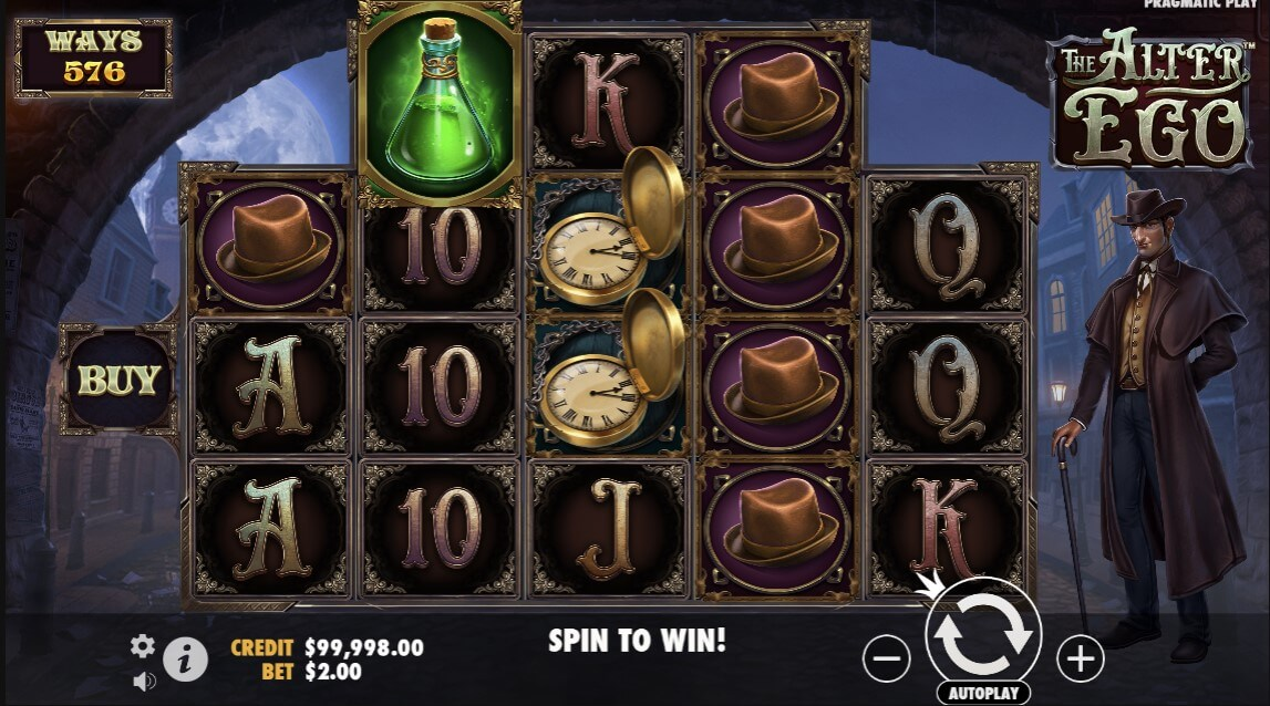 The Alter Ego Slot Gameplay