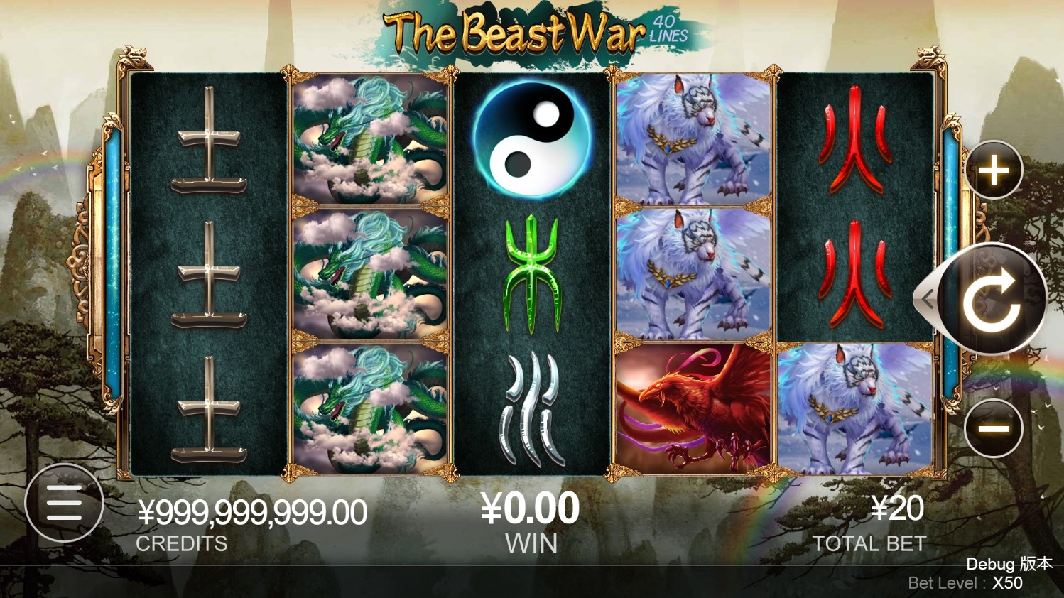 The Beast War Slot Gameplay