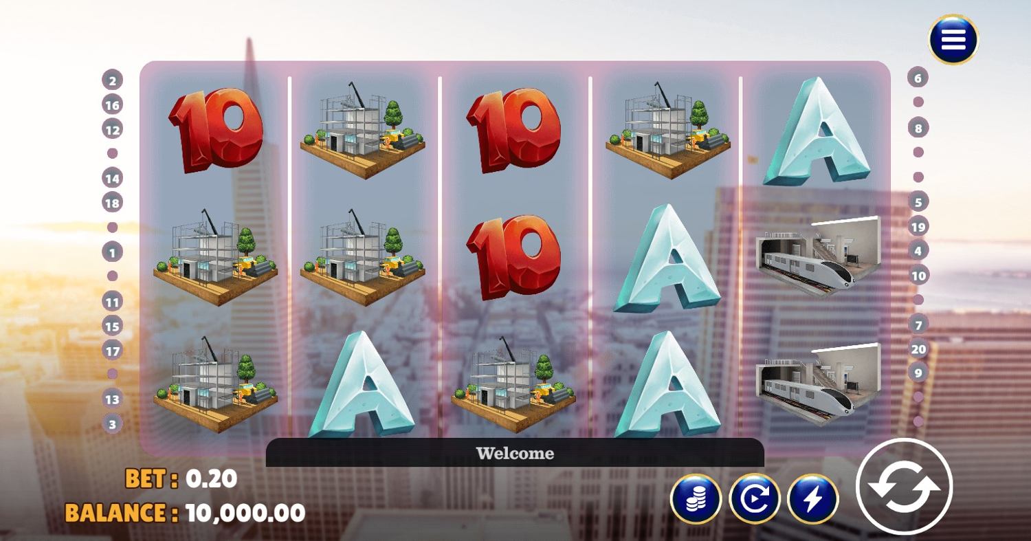 The Belt and Road Slot Gameplay