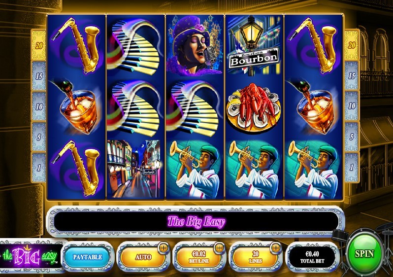 The Big Easy Slot Gameplay