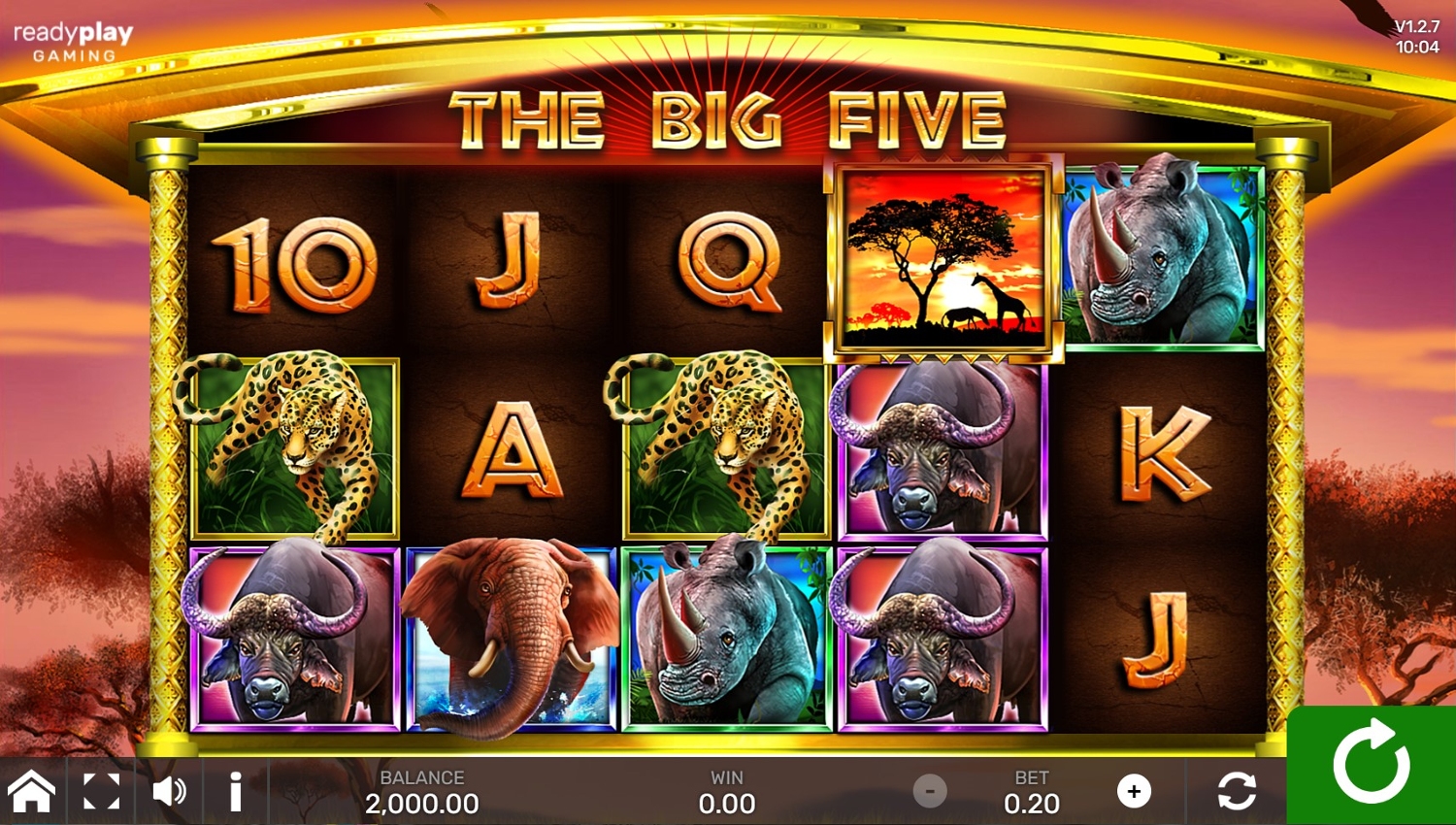 The Big Five Slot Gameplay