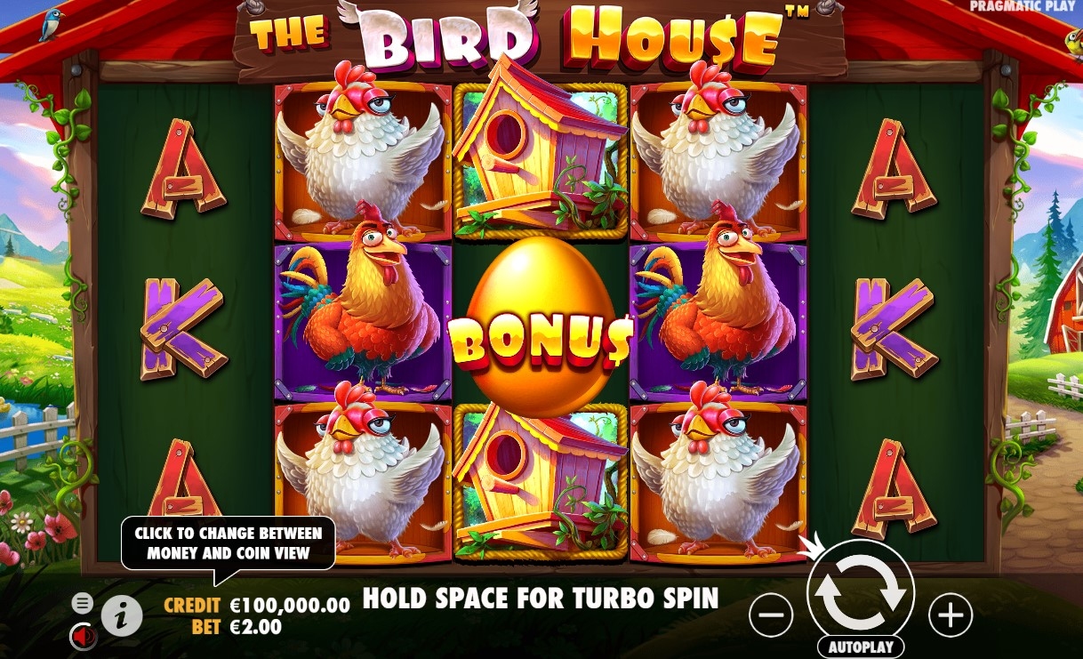 The Bird House Slot Gameplay