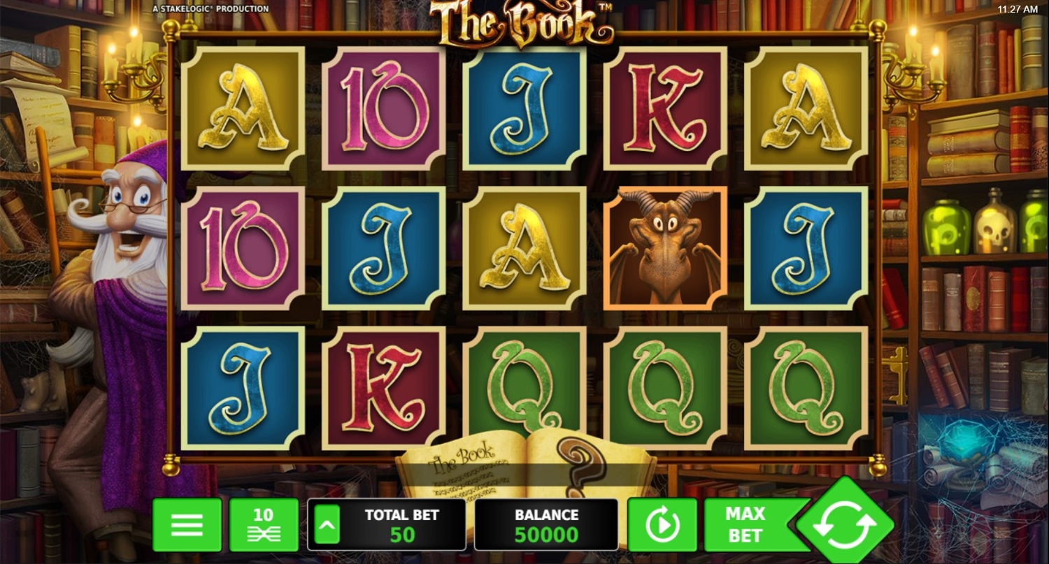The Book Slot Gameplay