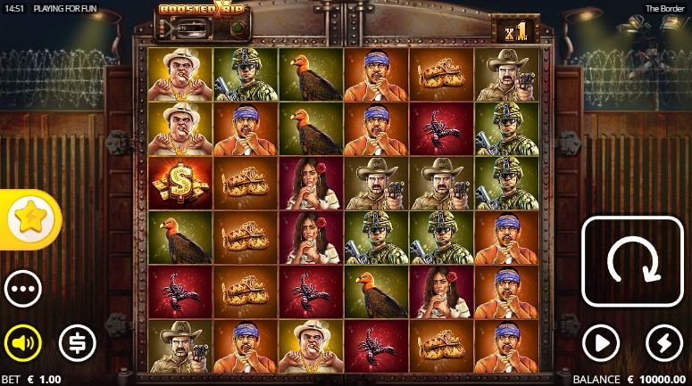 The Border Slot Gameplay