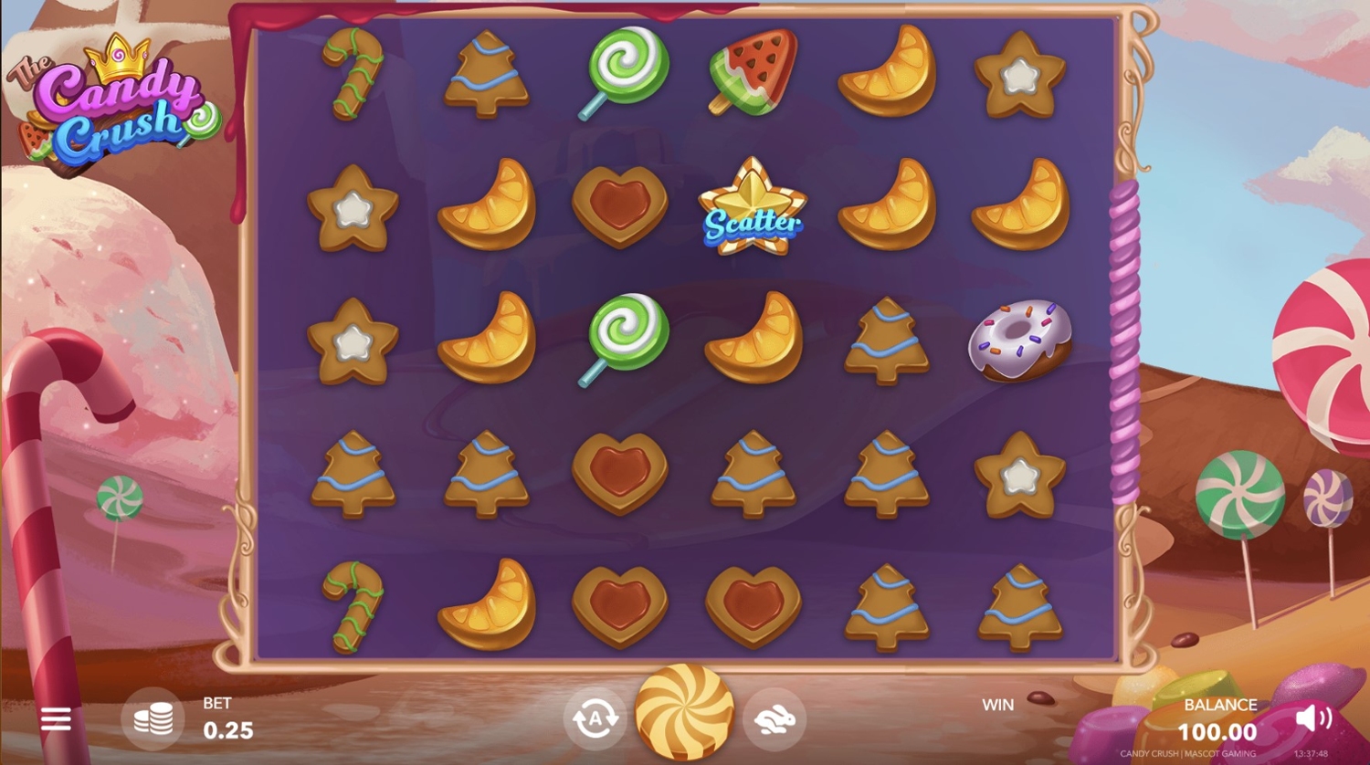 The Candy Crush Slot Gameplay