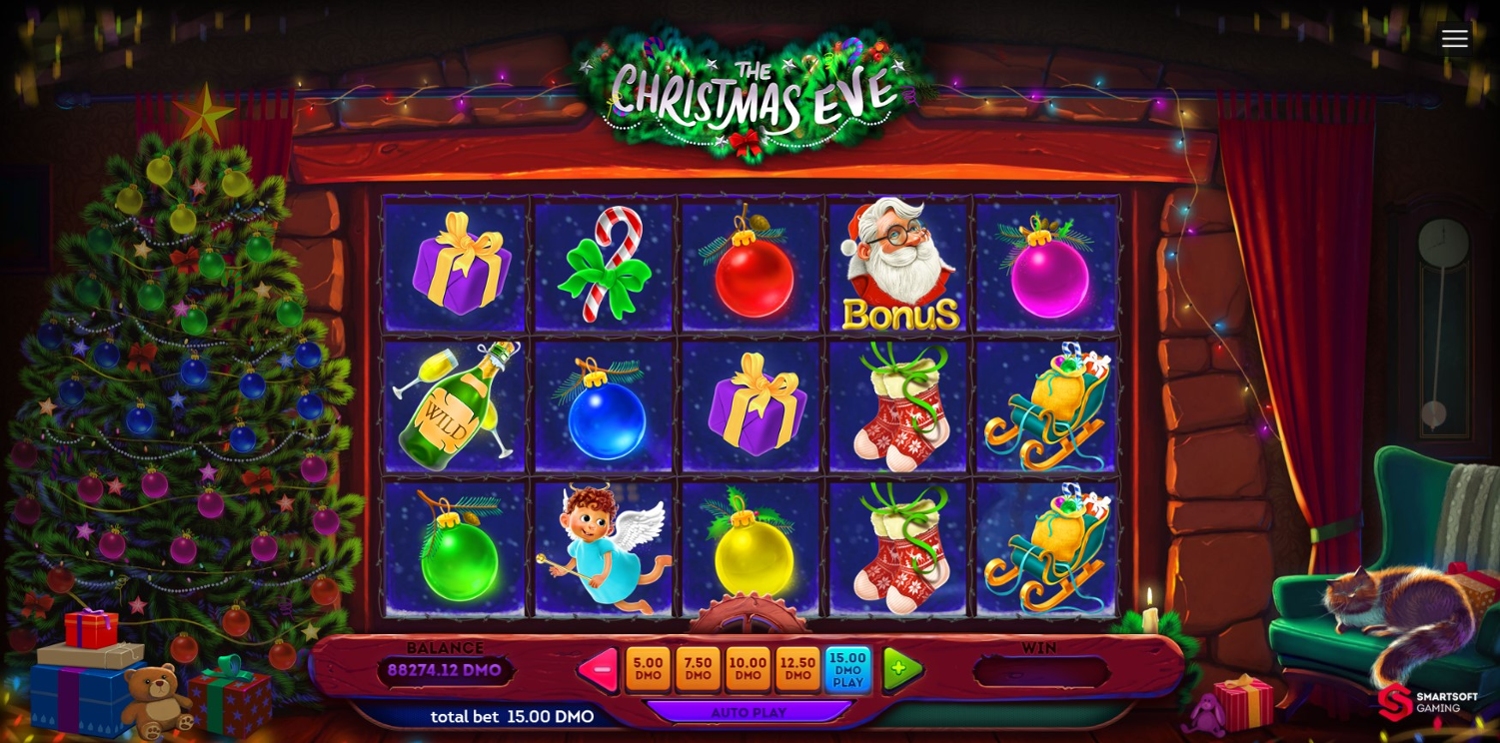 The Christmas Eve Slot Gameplay