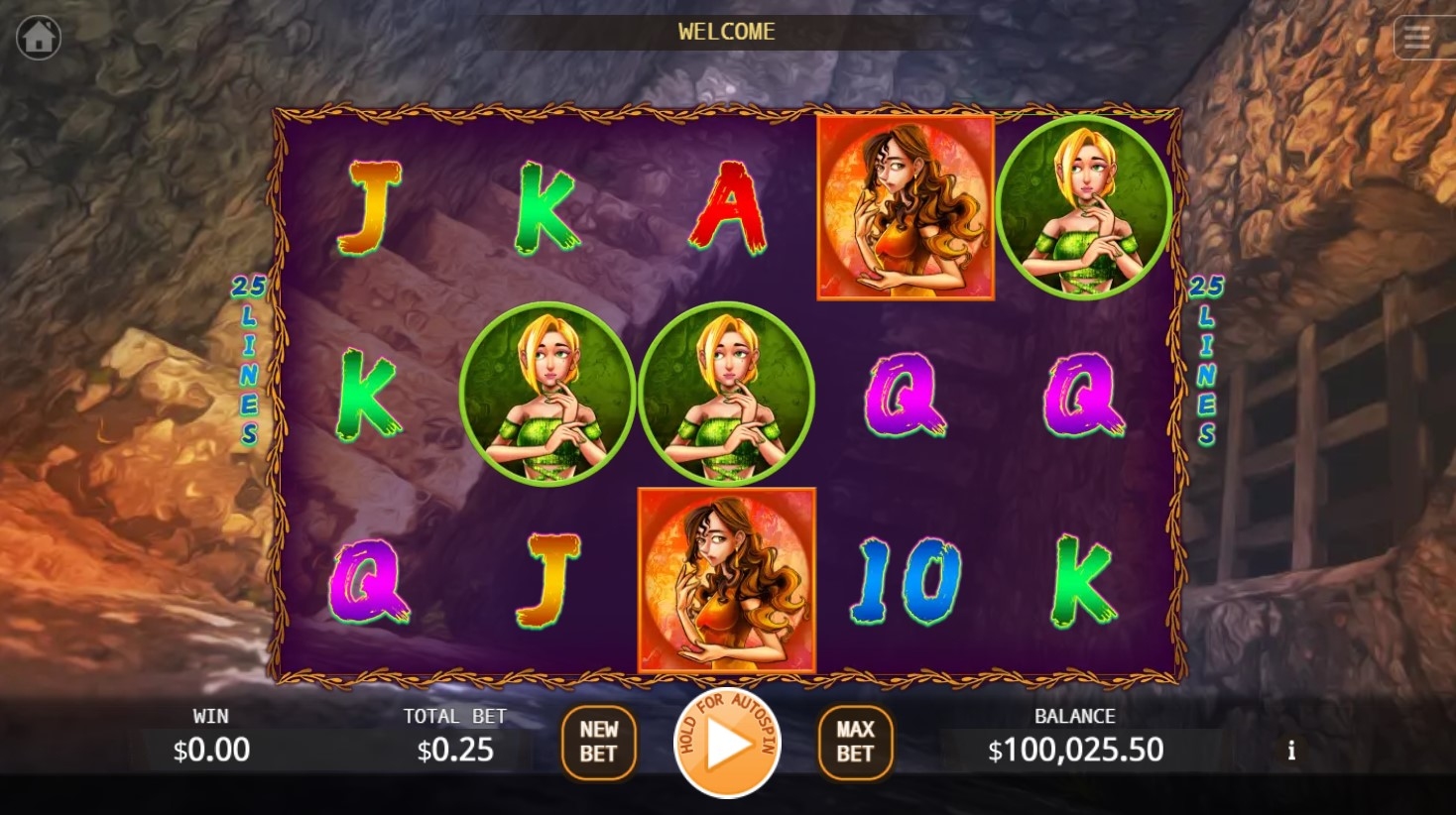 The Count of Monte Cristo Slot Gameplay