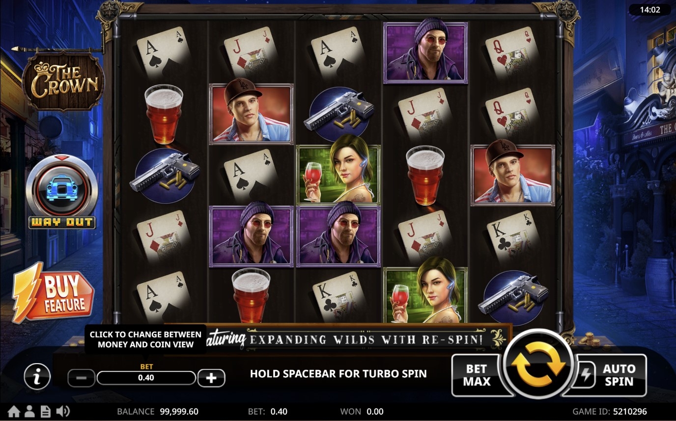 The Crown Slot Gameplay