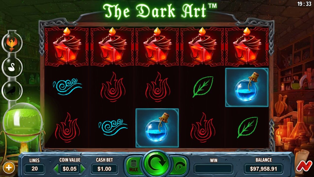 The Dark Ark Slot Gameplay