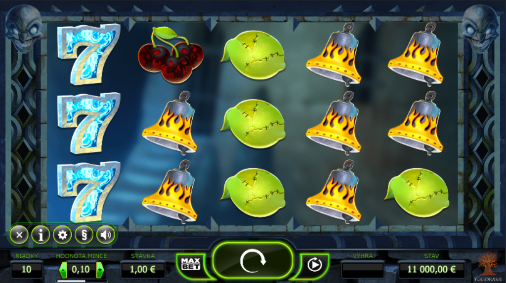 The Dark Joke Rizes Slot Gameplay