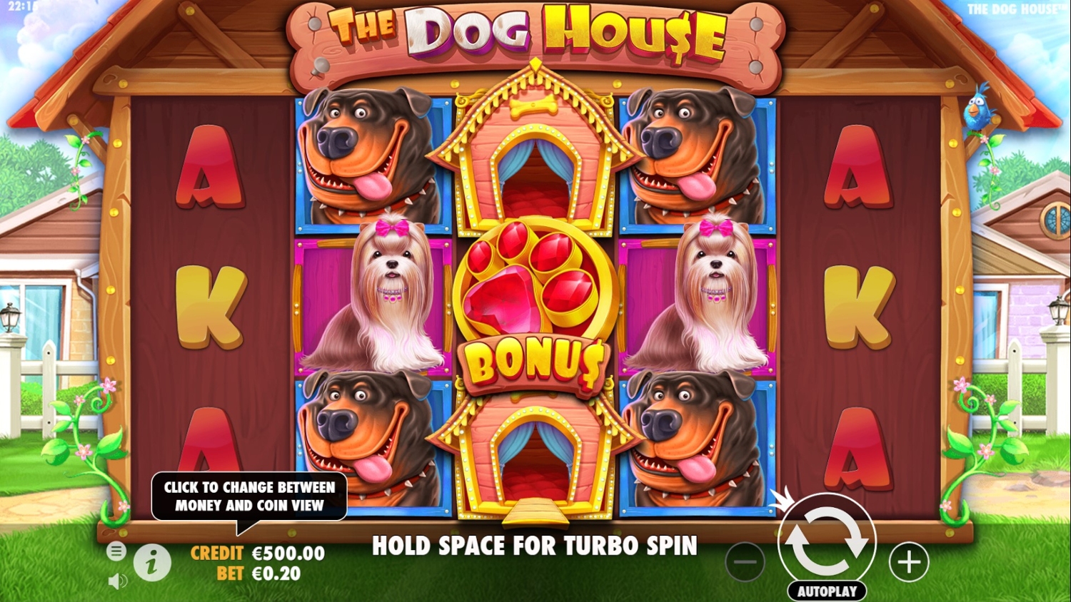 The Dog House Slot Gameplay