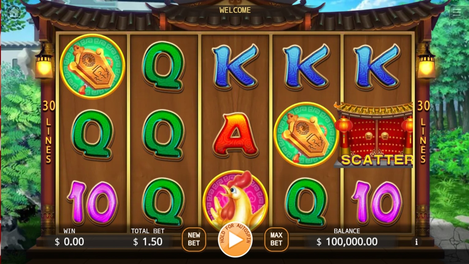 The Door Gods Slot Gameplay