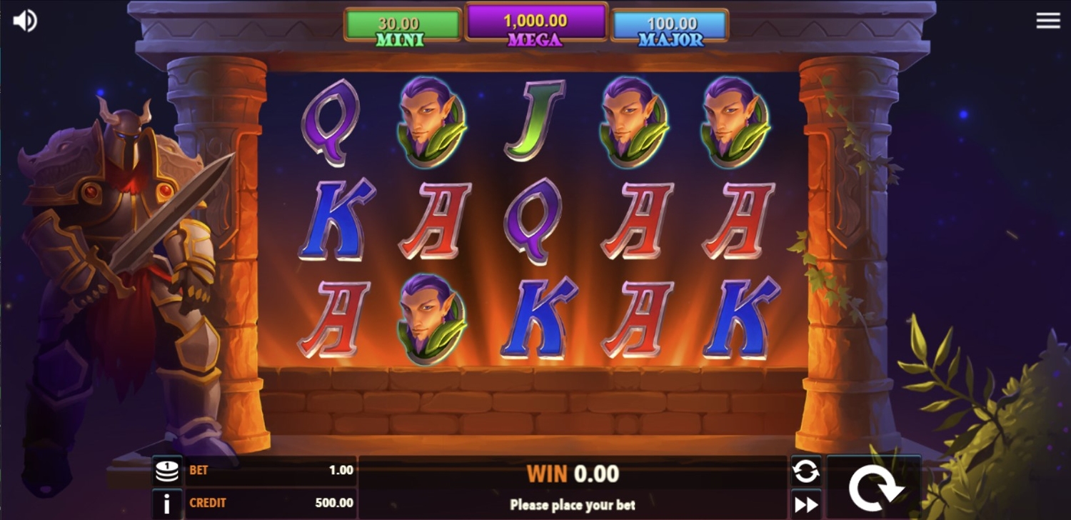 The Dragon Seal Slot Gameplay