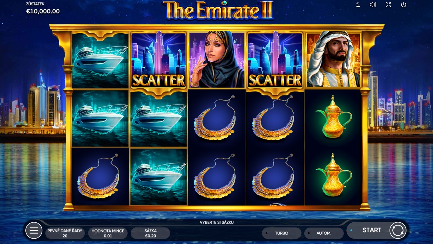 The Emirate 2 Slot Gameplay