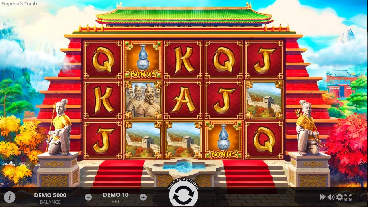 The Emperor's Tomb Slot Gameplay