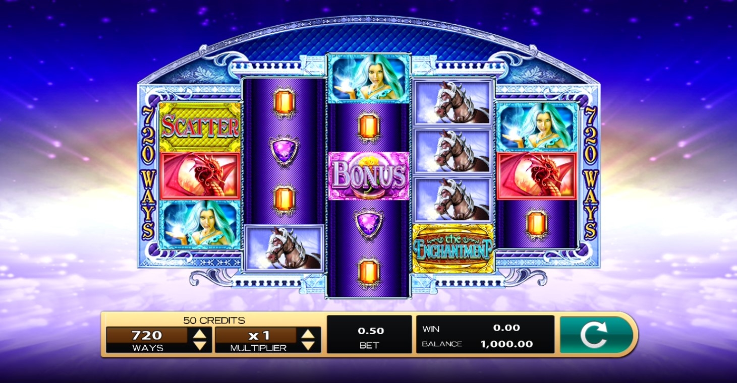The Enchantment Slot Gameplay
