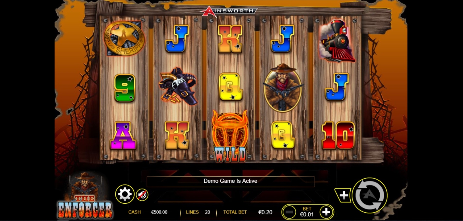 The Enforcer Slot Gameplay