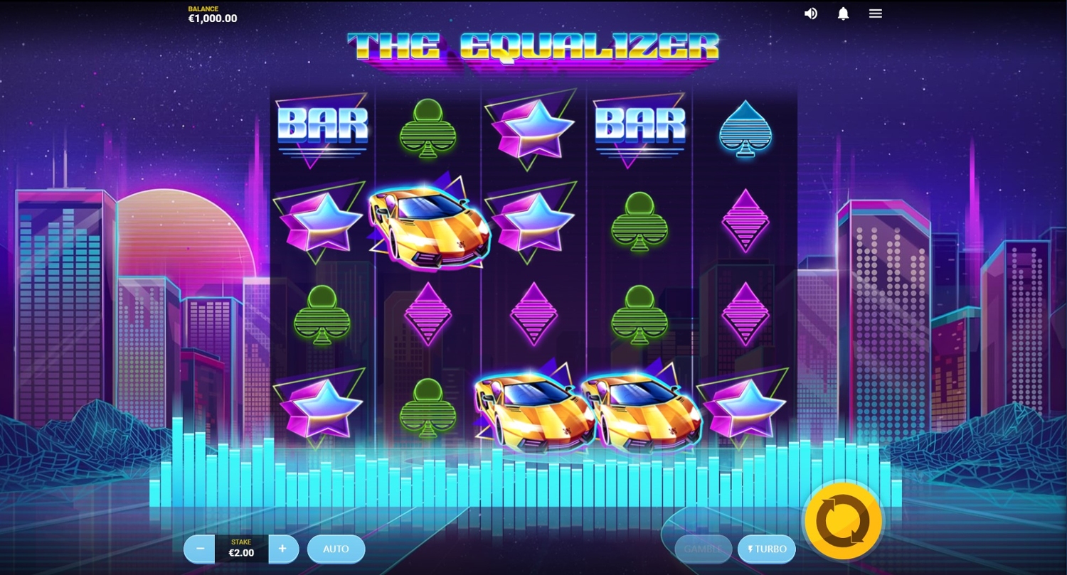 The Equalizer Slot Gameplay