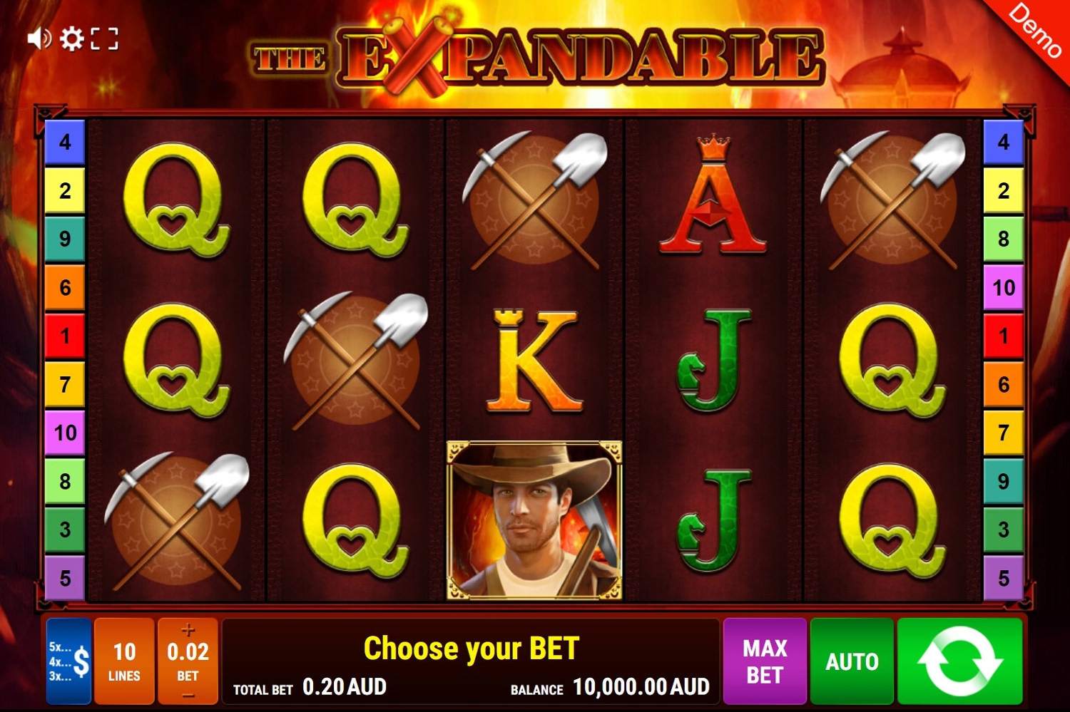 The Expandable Slot Gameplay