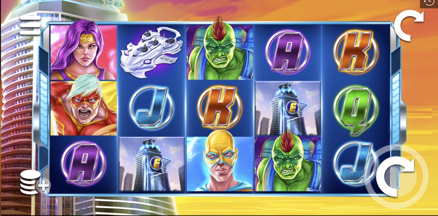 The Expandables Slot Gameplay