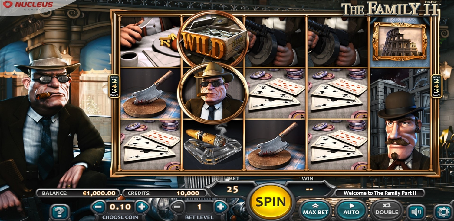 The Family 2 Slot Gameplay