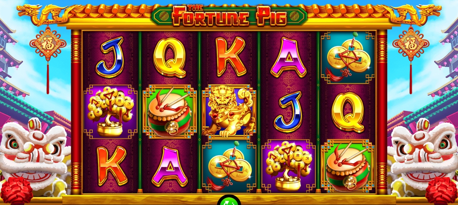 The Fortune Pig Slot Gameplay
