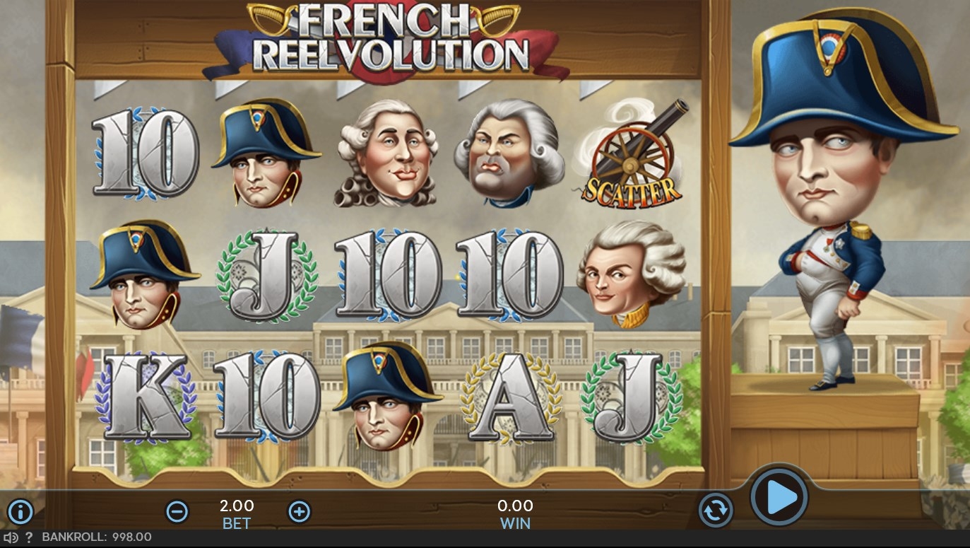 The French Reelvolution Slot Gameplay