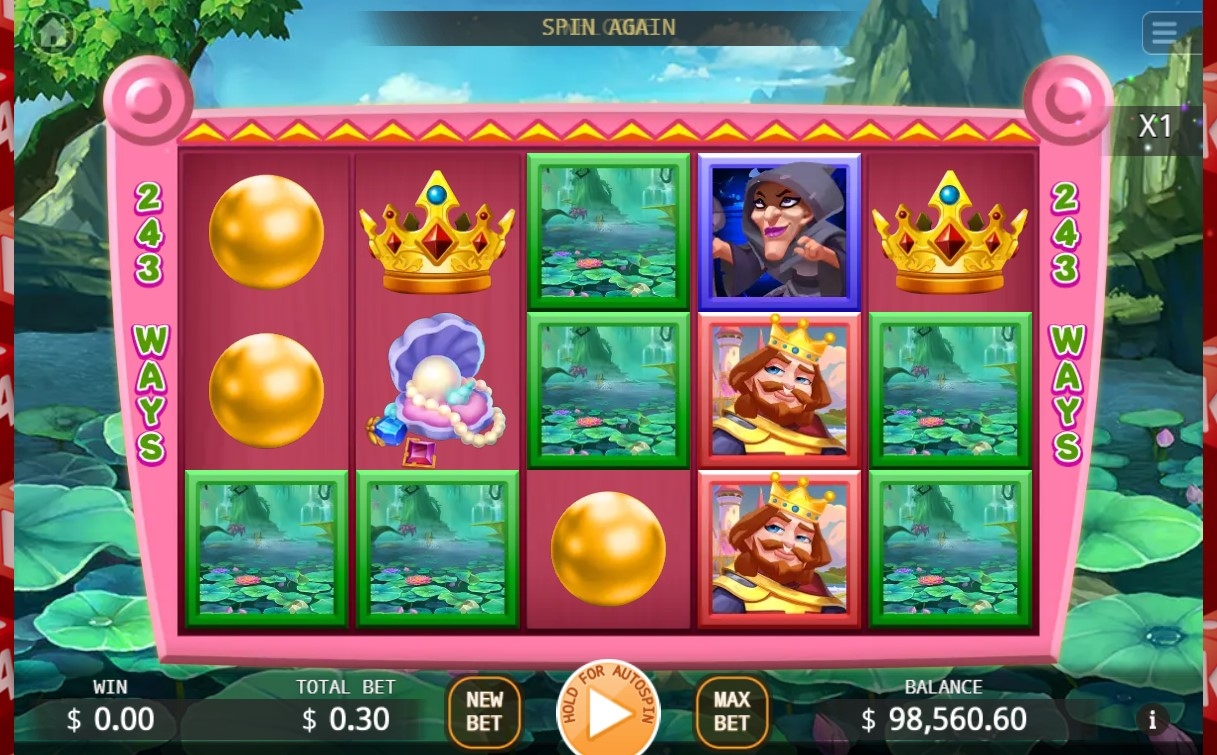 The Frog Prince Slot Gameplay