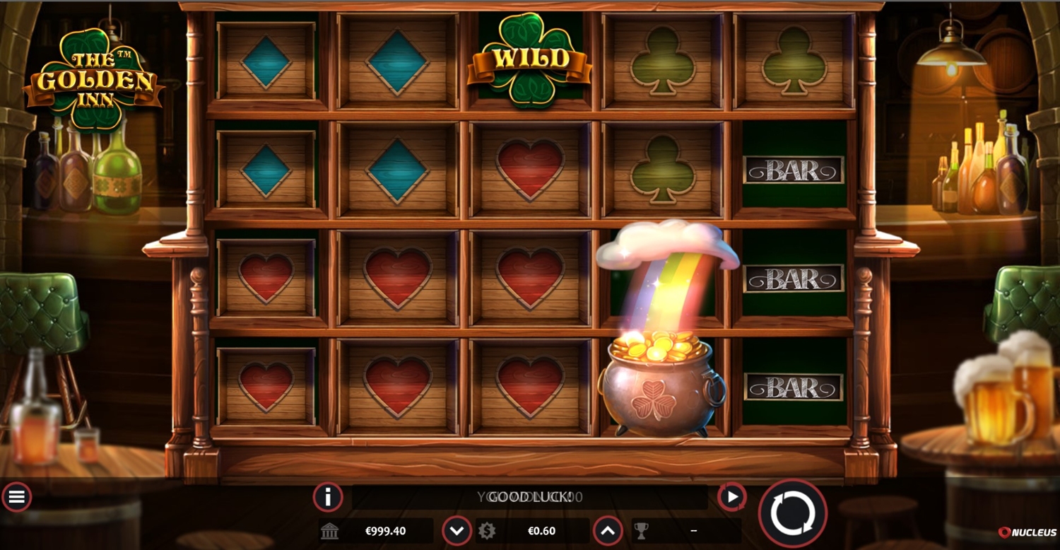 The Golden Inn Slot Gameplay
