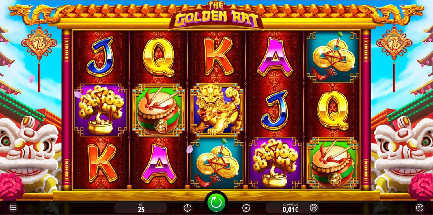 The Golden Rat Slot Gameplay